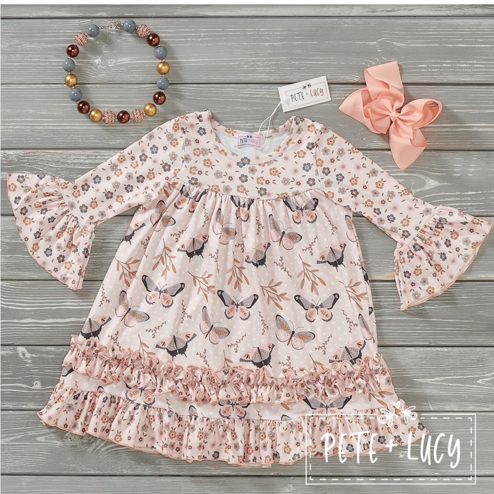 Pete+Lucy long sleeve dress